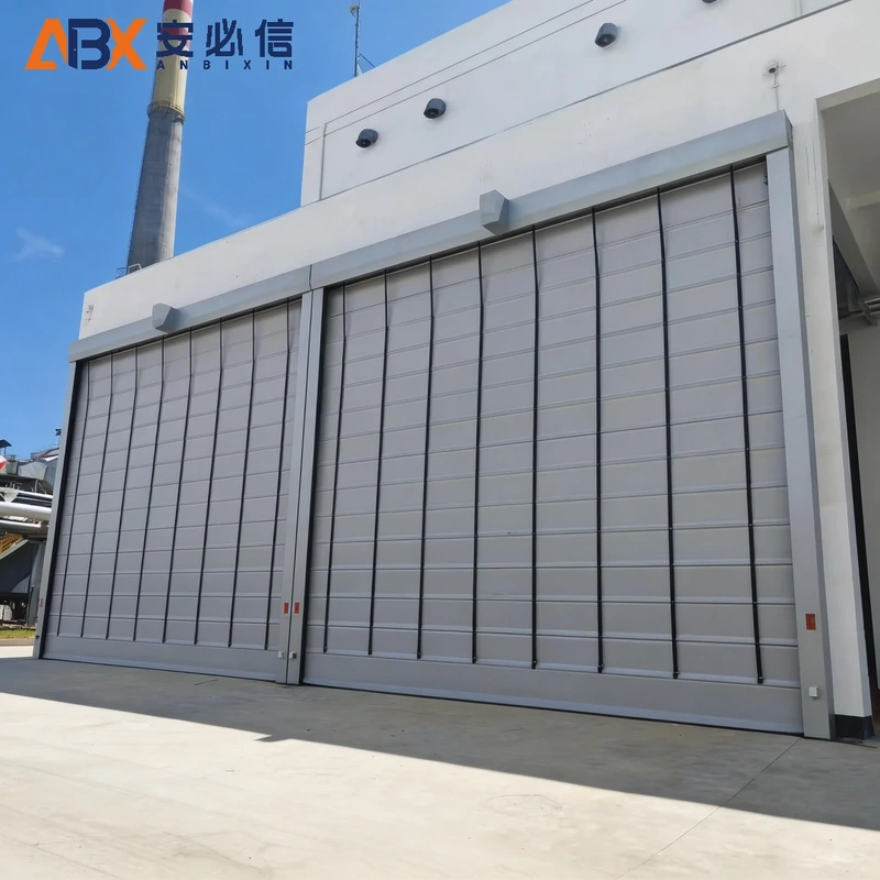 通化市柔性门